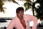 Curacao 7 januari 2007
Gerard Joling met zijn moeder op vakantie op curacao.
