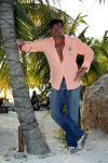 Curacao 7 januari 2007
Gerard Joling met zijn moeder op vakantie op curacao.