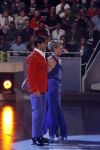 Hilversum 19 januari 2007
Sterrendansen op het ijs bij sbs6 in studio 24. Gerard Joling