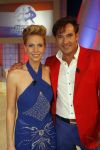 Hilversum 19 januari 2007
Sterrendansen op het ijs van sbs6 in studio 24. Gerard Joling en Nance Coolen
