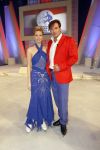 Hilversum 19 januari 2007
Sterrendansen op het ijs van sbs6 in studio 24. Gerad Joling en nance Coolen