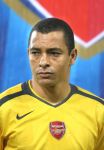 Eindhoven, 20 Februari 2007 Champions Leaguewedstrijd
PSV-FC Arsenal 1e ronde Eindstand 1-0 Seizoen 2006/2007
Gilberto