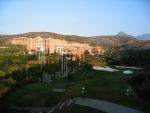 17 Januari 2007 Marbella ( Spanje )
Golfbaan Flamingos Golfclub + clubhuis + Hotel