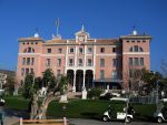 17 Januari 2007 Marbella ( Spanje )
Golfbaan Flamingos Golfclub + clubhuis + Hotel