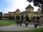 16 Januari 2007 San Roque ( Cadiz ) Spanje
Golfbaan The San Roque Club en clubhuis