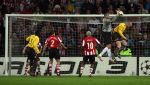 Eindhoven, 20 Februari 2007
1e eindronde Championsleague wedstrijd PSV-FC Arsenal, eindstand 1-0 Seizoen 2006/2007
Doelman Gomes hield zijn doel voorbeeldig schoon