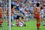 Munchen, 25 Juni 1988 Finale Europees Kampioenschap 1988
Nederland-Rusland met een eindstand van 2-0
Hans v Breukelen
EK 1988