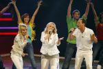 Hilversum 20 januari 2007
Opnames X factor in studio 22 met Wendy v Dijk. heart met Sonja Mark en Nancy