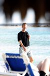 Curacao 5 januari 2007
Henk kamp met zijn vrouw op het strand van het Mariott hotel op Curacao.