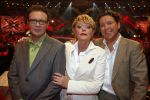 Hilversum 20 januari 2007
Opnames X factor in studio 22 met Wendy v Dijk. Marianne v Wijnkoop henkjan Smits en Henk Temming