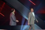 Hilversum 20 januari 2007
Opnames X factor in studio 22 met Wendy v Dijk. Henkjan Smits en Henk Temming