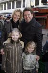 Amsterdam 21 januari 2007
Premiere Arthur in Tuschinski. Henkja Smits met vrouw en kinderen