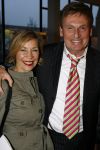 Tilburg 28 januari 2007
Premiere Doe maar 
Henny Huisman met zijn vrouw Lia  
Peter Smulders bv