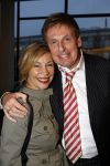Tilburg 28 januari 2007
Premiere Doe maar 
Henny Huisman met zijn vrouw Lia