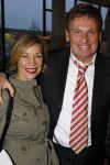 Tilburg 28 januari 2007
Premiere Doe maar 
Henny Huisman met zijn vrouw Lia