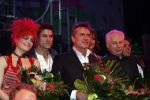 Tilburg 28 januari 2007
Premiere Doe Maar in stadsschouwburg van Tilburg. Hoofdrolspelers zijn Kim Lian v d Meij Lenette v Dongen Jan Rot en Daniel Boissevain.Jan Elbertse  Annick Boer  Dorien Haan   Bart Rijnink Ernst Jansz Jan Hendriks en Henny Vrienten
Peter Smulders bv
