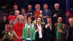 Tilburg 28 januari 2007
Premiere Doe Maar in stadsschouwburg van Tilburg. Hoofdrolspelers zijn Kim Lian v d Meij Lenette v Dongen Jan Rot en Daniel Boissevain.Jan Elbertse  Annick Boer  Dorien Haan   Bart Rijnink Ernst Jansz Jan Hendriks en Henny Vrienten