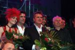 Tilburg 28 januari 2007
Premiere Doe Maar in stadsschouwburg van Tilburg. Hoofdrolspelers zijn Kim Lian v d Meij Lenette v Dongen Jan Rot en Daniel Boissevain.Jan Elbertse  Annick Boer  Dorien Haan   Bart Rijnink Ernst Jansz Jan Hendriks en Henny Vrienten