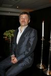 Bussum 5 februari 2007
Uitreiking gouden harpen in het spant . Herman Finkers