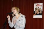 Amsterdam 5 februari 2007
Presentatie toneelstuk Steel Magnolia met Karin Bloemen, Renee Soutendijk Caro Lensen Nelly Frijda Diana Dobbelman en Sylvia Hoeks . Ilse de Lange zingt de titelsong.