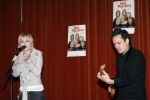 Amsterdam 5 februari 2007
Presentatie toneelstuk Steel Magnolia met Karin Bloemen, Renee Soutendijk Caro Lensen Nelly Frijda Diana Dobbelman en Sylvia Hoeks . Ilse de Lange zingt de titelsong.