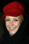 Amsterdam 23 januari 2007
Opening Fashion week in de westergas fabriek. Inge Ipenburg met petje