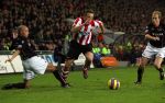 Eindhoven, Kompetitiewedstrijd PSV-AZ, eindstand 2-3
Seizoen 2006/2007
Jan Kromkamp tussen zijn ploeggenoten Tim de Cler en Demy de Zeeuw
