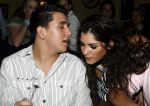 Uitgeest 17 januari 2006
Feest Henk Geels in Bobs saloon.
Jan Smit en Yolanthe Cabau v Karsbergen en zusje jan smit
