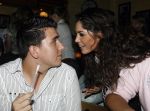 Uitgeest 17 januari 2006
Feest Henk Geels in Bobs saloon.
Jan Smit en Yolanthe Cabau v Karsbergen en zusje jan smit