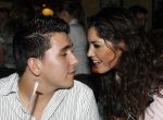 Uitgeest 17 januari 2006
Feest Henk Geels in Bobs saloon.
Jan Smit en Yolanthe Cabau v Karsbergen en zusje jan smit