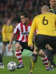 Eindhoven, 20 Februari 2007 Champions Leaguewedstrijd
PSV-FC Arsenal 1e ronde Eindstand 1-0 Seizoen 2006/2007
Jason Culina