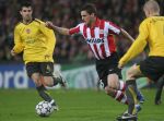 Eindhoven, 20 Februari 2007 Champions Leaguewedstrijd
PSV-FC Arsenal 1e ronde Eindstand 1-0 Seizoen 2006/2007
Jason Culina