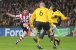 Eindhoven, 20 Februari 2007 Champions Leaguewedstrijd
PSV-FC Arsenal 1e ronde Eindstand 1-0 Seizoen 2006/2007
Jason Culina