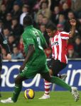 Eindhoven, 24 Februari 2007 Kompetitiewedstrijd PSV-FC Groningen, eindstand 1-0 Seizoen 2006/2007
Jefferson Farfan