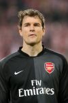 Eindhoven, 20 Februari 2007 Champions Leaguewedstrijd
PSV-FC Arsenal 1e ronde Eindstand 1-0 Seizoen 2006/2007
Jens Lehman