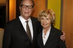 Bussum 5 februari 2007
Uitreiking gouden harpen in het spant. John de Mol sr met vrouw