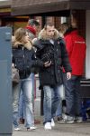 Amsterdam 27 januari 2007
Johnny Heitinga met vriendin aan het winkelen op de cornelis schuytstraat