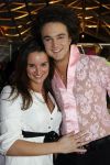 Baarn 26 januari 2006
Sterren schaatsen op het ijs van RTL in Baarn met Martijn krabbe en John Williams.
Joris Putman met Lieke v Lexmond