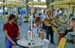 1981
PSV-manager Kees Ploegsma en trainer Tijs Liebregts in het centrum van Guadalajara