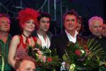 Tilburg 28 januari 2007
Premiere Doe Maar in stadsschouwburg van Tilburg. Hoofdrolspelers zijn Kim Lian v d Meij Lenette v Dongen Jan Rot en Daniel Boissevain.
