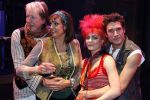 Tilburg 28 januari 2007
Premiere Doe Maar in stadsschouwburg van Tilburg. Hoofdrolspelers zijn Kim Lian v d Meij Lenette v Dongen Jan Rot en Daniel Boissevain.