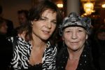 Amsterdam 20 januari 2007
Andre v Duin krijgt de Toon Hermans ouvre award in Carre. Kitty Courbois met ???