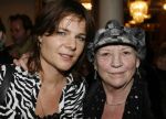 Amsterdam 20 januari 2007
Andre v Duin krijgt de Toon Hermans ouvre award in Carre. Kitty Courbois met ???