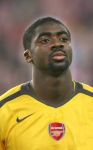 Eindhoven, 20 Februari 2007 Champions Leaguewedstrijd
PSV-FC Arsenal 1e ronde Eindstand 1-0 Seizoen 2006/2007
Kolo Toure