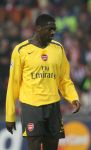 Eindhoven, 20 Februari 2007 Champions Leaguewedstrijd
PSV-FC Arsenal 1e ronde Eindstand 1-0 Seizoen 2006/2007
Kolo Toure