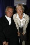 Uitgeest 17 januari 2007
Koos Alberts met zijn vrouw Joke bij feest Henk Geels in Bobs saloon.