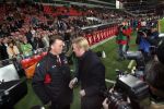 Eindhoven, Kompetitiewedstrijd PSV-AZ, eindstand 2-3
Seizoen 2006/2007
Voor begin van de wedstrijd een ontmoeting met Ronald Koeman en Louis v Gaal
