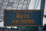 Munchen, 25 Juni 1988 Finale Europees Kampioenschap 1988
Nederland-Rusland met een eindstand van 2-0
v.l.n.r. Marco v Basten heeft gescoord en wordt getoond op het grote scorebord
EK 1988