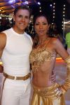 Baarn 26 januari 2006
Sterren schaatsen op het ijs van RTL in Baarn met Martijn krabbe en John Williams.
Marielle Bastiaansen met danspartner en porno acteur.