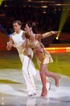 Baarn 26 januari 2006
Sterren schaatsen op het ijs van RTL in Baarn met Martijn krabbe en John Williams.
Marielle Bastiaansen met danspartner en porno acteur
